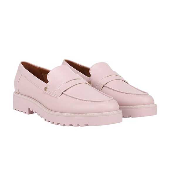 Franco Sarto Shoes - NEW! FRANCO SARTO Pink Chunky Sole Loafers Flats
